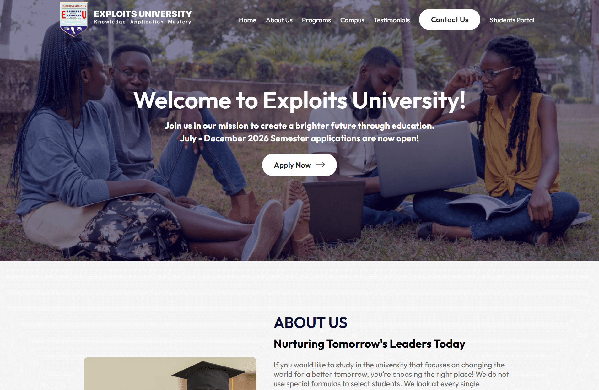 personal portfolio